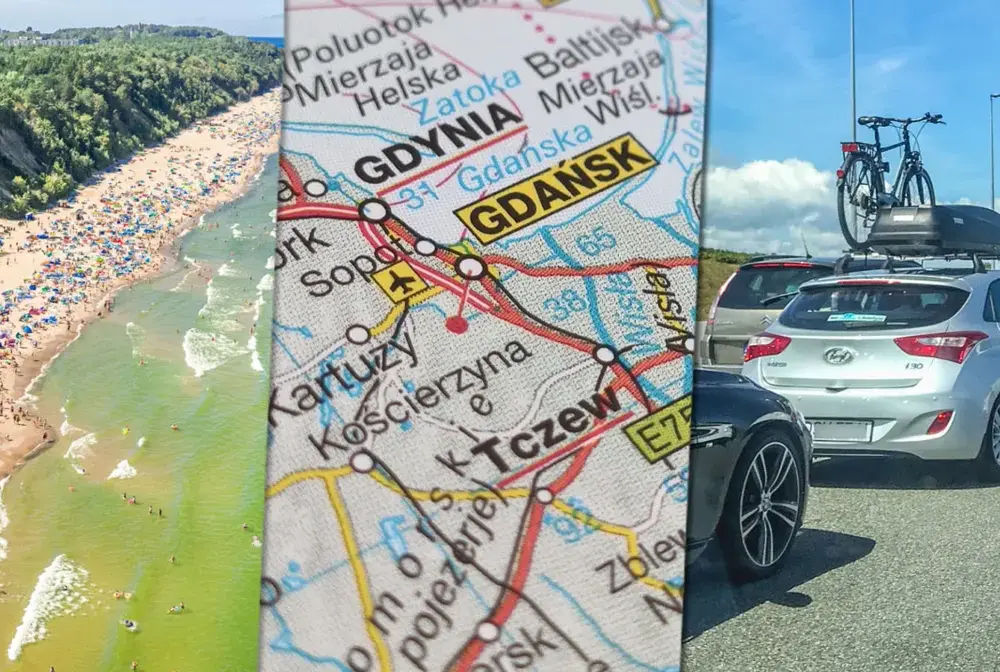 Najlepsza trasa do Gdańska: uniknij korków i zaoszczędź czas