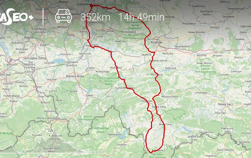 Najlepsza trasa do Zakopanego – uniknij płatnych dróg i korków