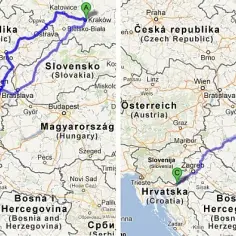 Najlepsza trasa z Gdańska do Chorwacji - uniknij korków i opłat