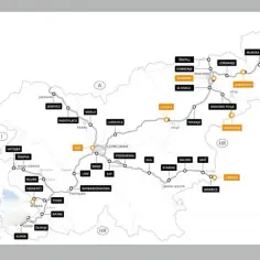 Czy autostrady w Słowenii są przejezdne? Sprawdź aktualne utrudnienia