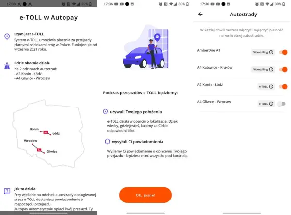 Czy autostrada A4 jest płatna? Odcinki, ceny i e-TOLL