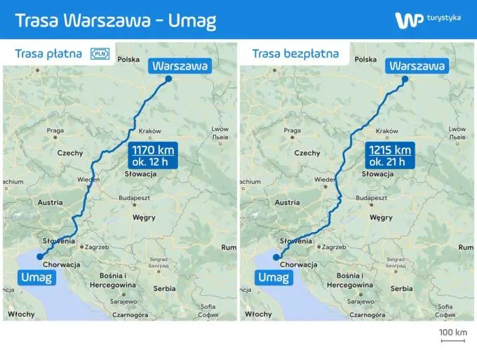 Trasa do Chorwacji samochodem - koszty i najlepszy wariant